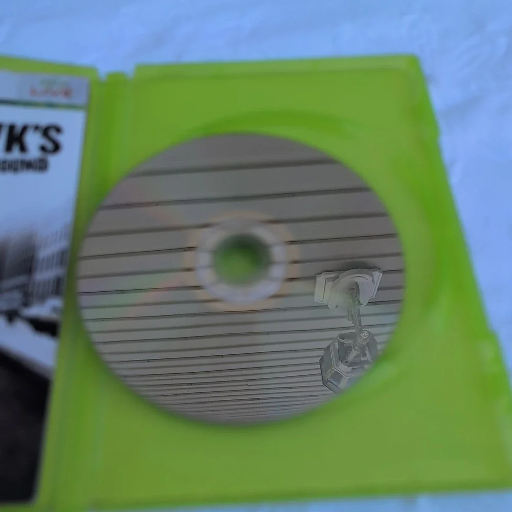 Tony Hawk Proving Ground for XBOX 360 Vintage Video‎ Game Manual Case